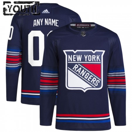 New York Rangers Trikot Custom Adidas 2023-24 Navy Ausweich Authentic - Kinder New York Rangers Trikot Custom Adidas 2023-24 Navy Ausweich Authentic - Kinder